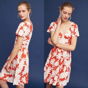 Anthropologie Maeve Summer Breeze Dress